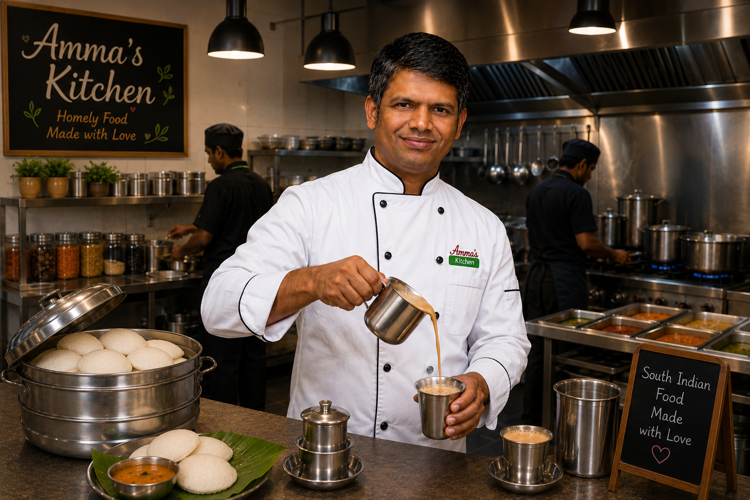 Chef Muthu Kumar Muthiah